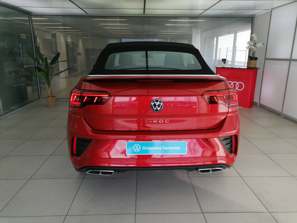 Acheter Volkswagen T-Roc T-Roc Cabriolet 1.5 TSI EVO 150 Start/Stop DSG7 R-Line 2p occasion dans les concessions du Groupe Faurie