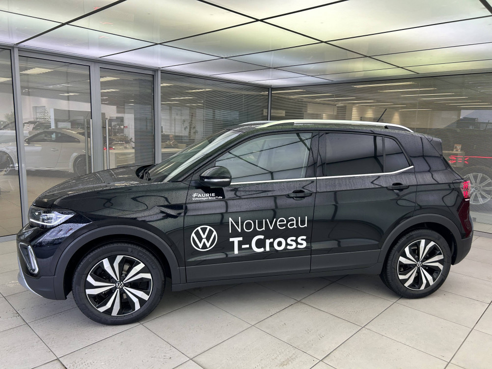 Acheter Volkswagen T-Cross T-Cross 1.0 TSI 115 Start/Stop DSG7 Style 5p neuf dans les concessions du Groupe Faurie