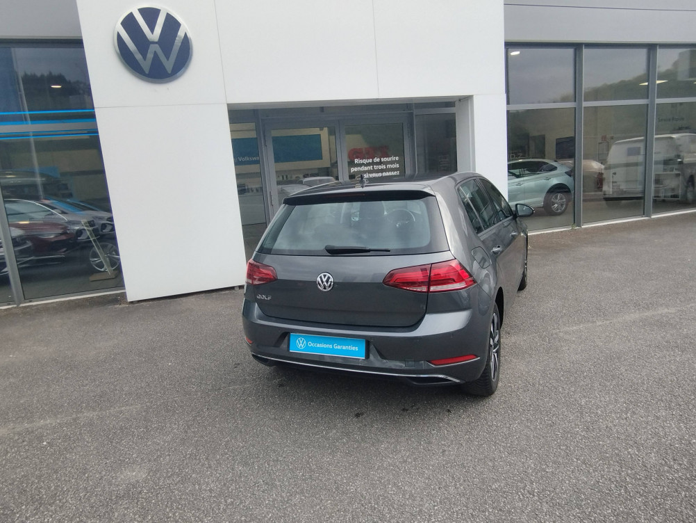Acheter Volkswagen Golf Golf 1.6 TDI 115 FAP BVM5 IQ.DRIVE 5p occasion dans les concessions du Groupe Faurie