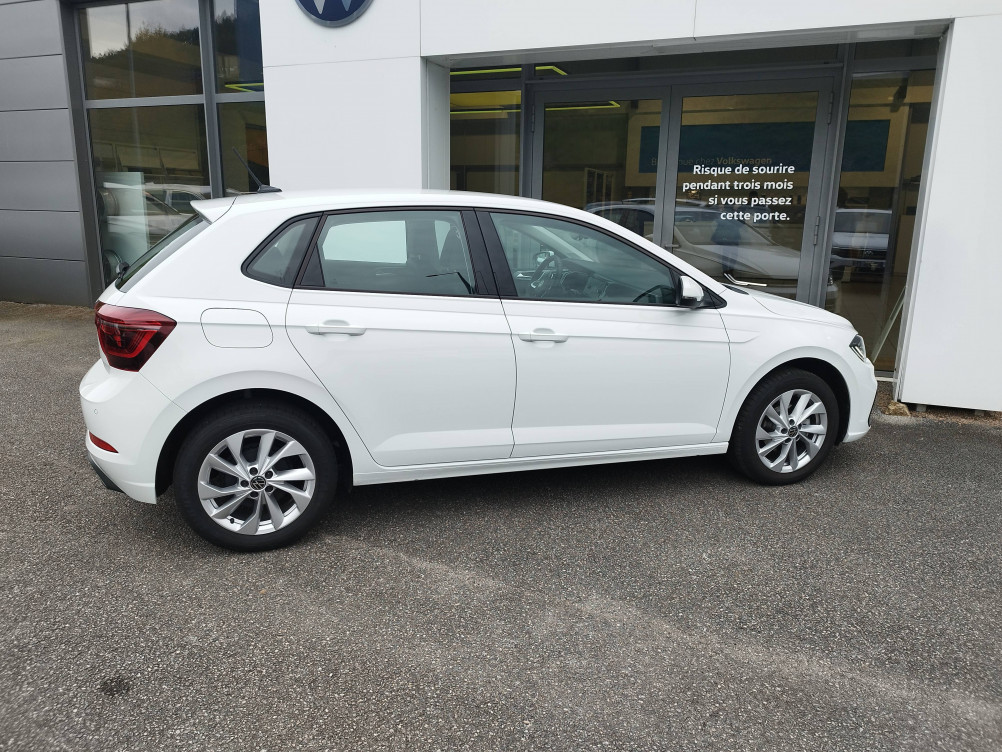 Acheter Volkswagen Polo Polo 1.0 TSI 95 S&S BVM5 Style 5p occasion dans les concessions du Groupe Faurie