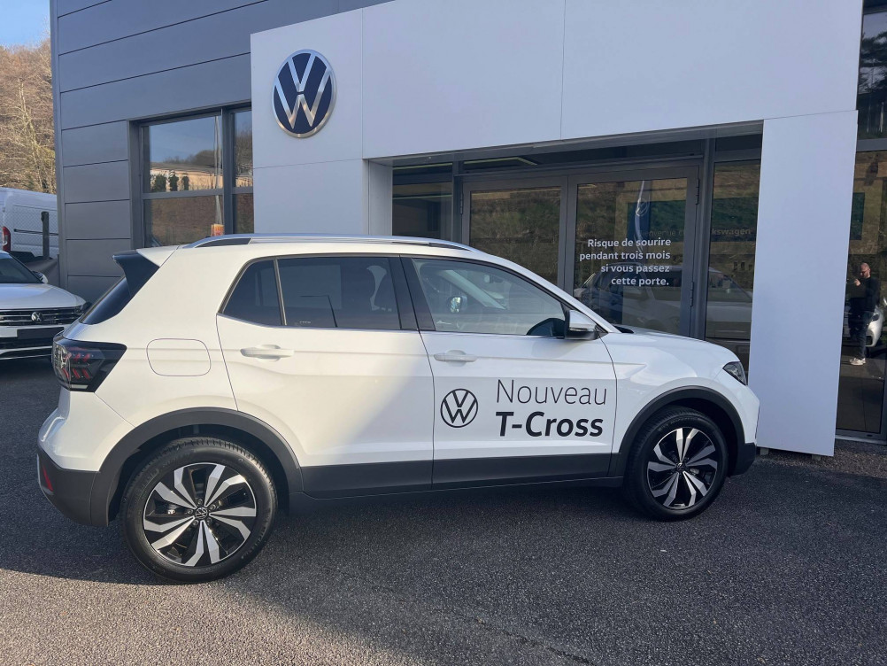Acheter Volkswagen T-Cross T-Cross 1.0 TSI 115 Start/Stop DSG7 Style 5p neuf dans les concessions du Groupe Faurie