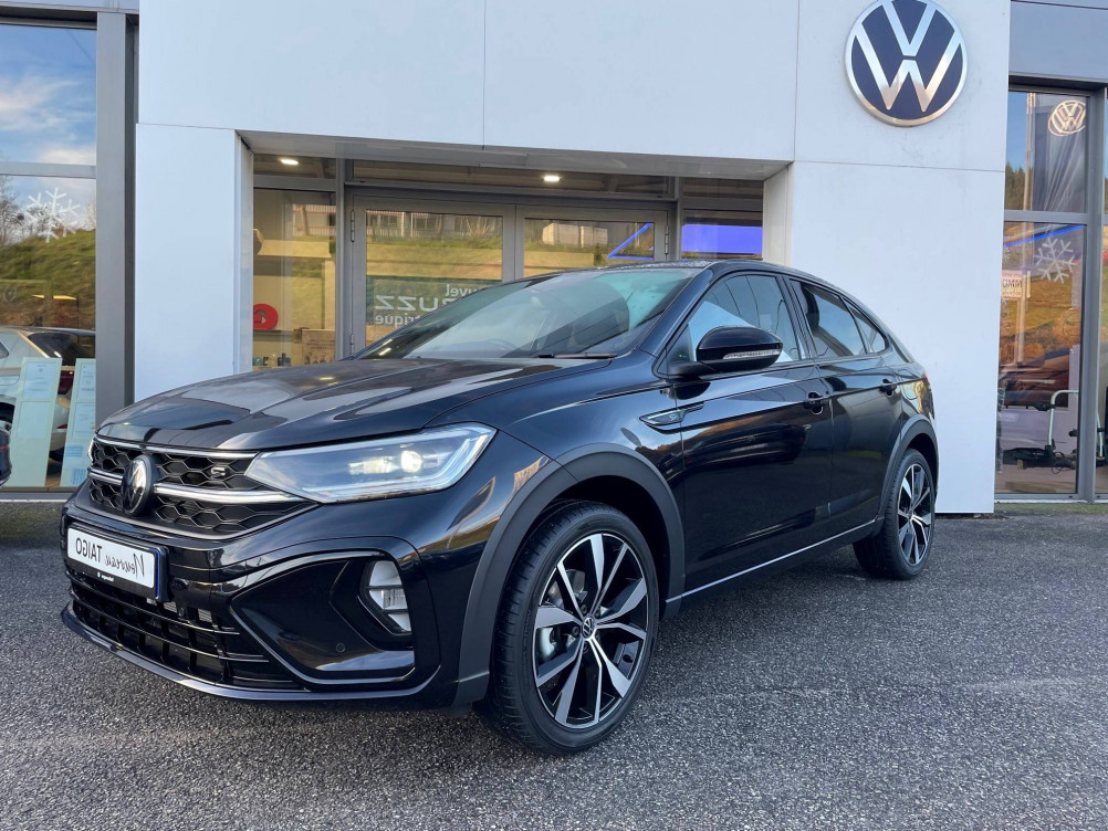 Acheter Volkswagen Taigo Taigo 1.0 TSI 110 DSG7 R-Line 5p neuf dans les concessions du Groupe Faurie