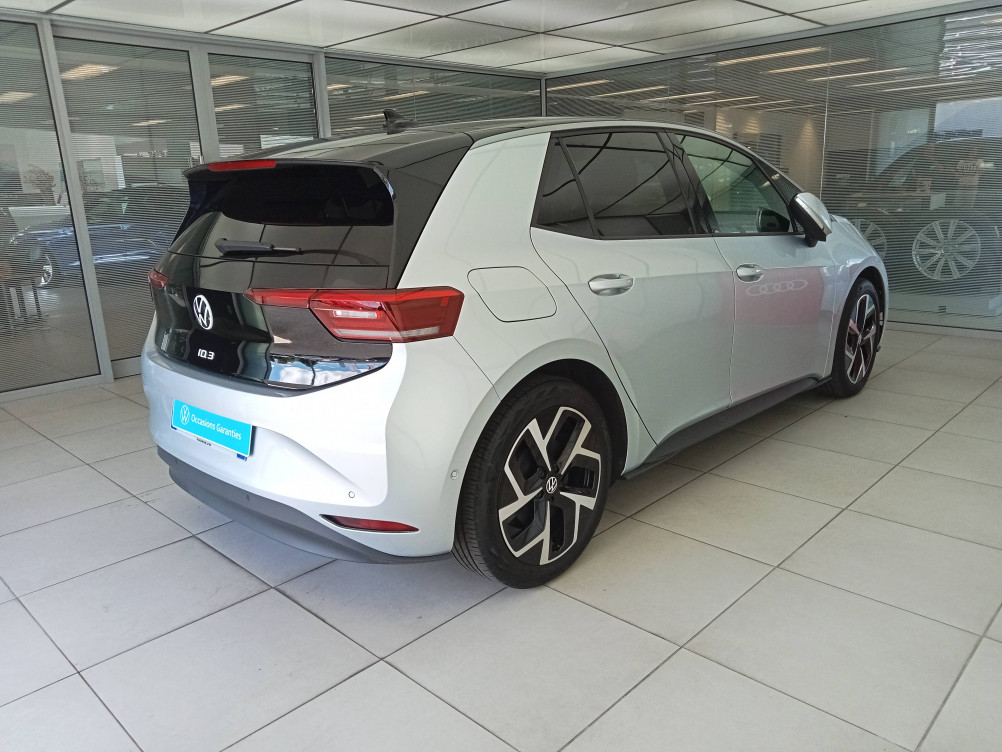 Acheter Volkswagen ID.3 ID.3 204 ch Pro Performance Style 5p occasion dans les concessions du Groupe Faurie