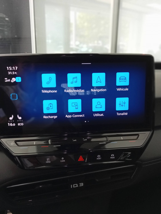 Acheter Volkswagen ID.3 ID.3 204 ch Pro Performance Style 5p occasion dans les concessions du Groupe Faurie