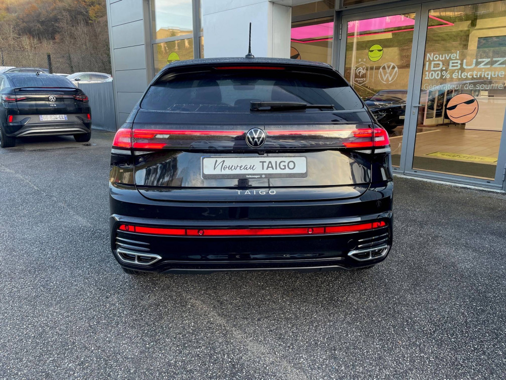 Acheter Volkswagen Taigo Taigo 1.0 TSI 110 DSG7 R-Line 5p neuf dans les concessions du Groupe Faurie