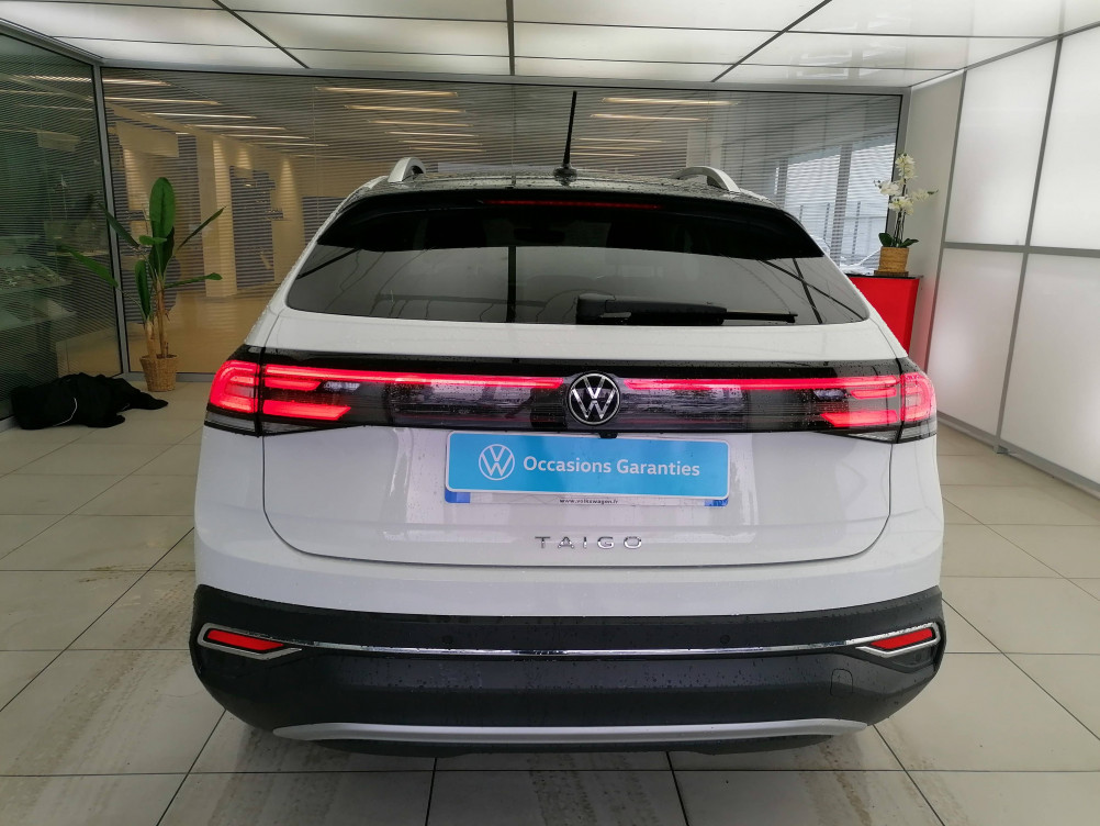 Acheter Volkswagen Taigo Taigo 1.0 TSI 110 DSG7 Style 5p occasion dans les concessions du Groupe Faurie