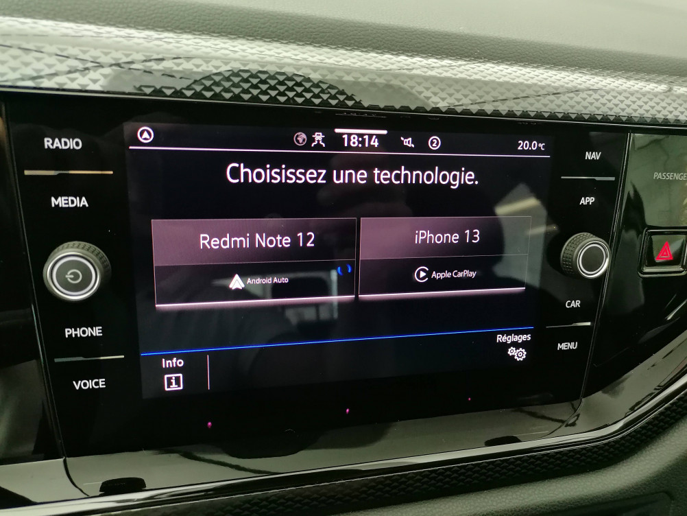Acheter Volkswagen Taigo Taigo 1.0 TSI 110 BVM6 Life Business 5p occasion dans les concessions du Groupe Faurie