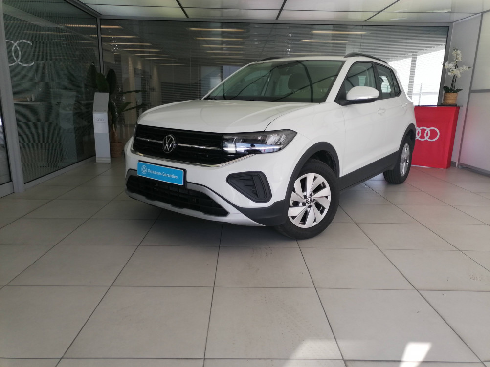 Acheter Volkswagen T-Cross T-Cross 1.0 TSI 116 Start/Stop DSG7 Life 5p occasion dans les concessions du Groupe Faurie