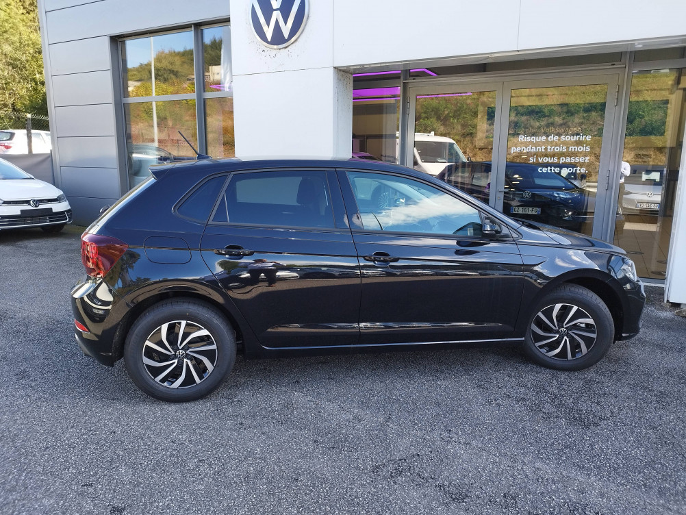 Acheter Volkswagen Polo Polo 1.0 TSI 95 S&S DSG7 VW Edition 5p occasion dans les concessions du Groupe Faurie
