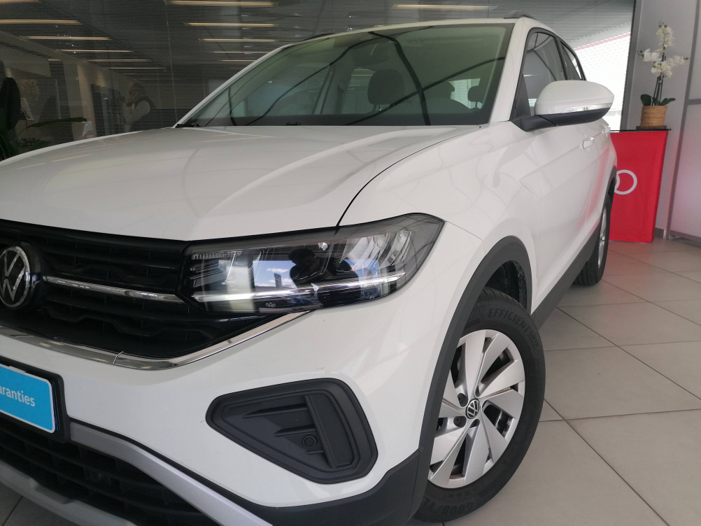 Acheter Volkswagen T-Cross T-Cross 1.0 TSI 116 Start/Stop DSG7 Life 5p occasion dans les concessions du Groupe Faurie