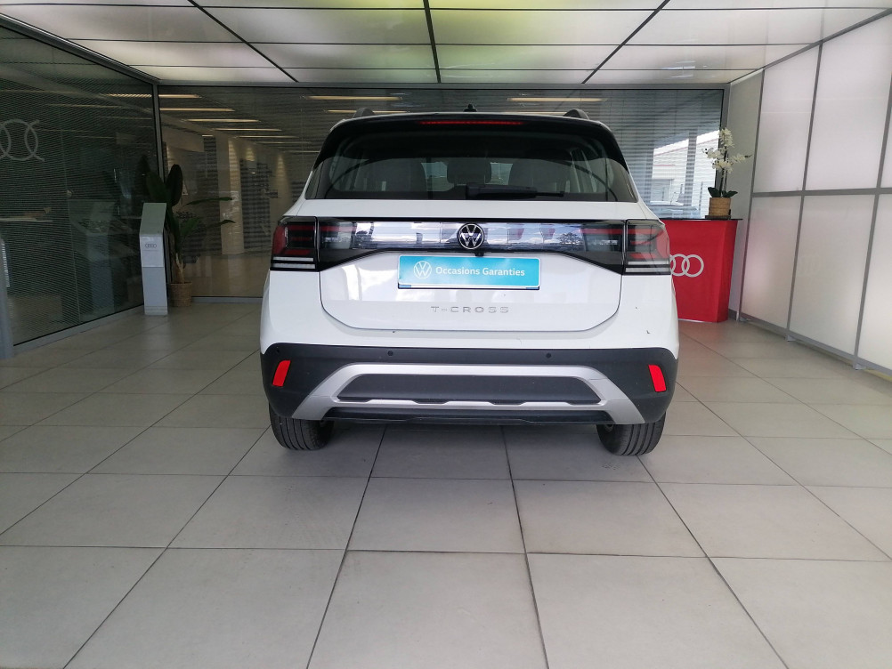 Acheter Volkswagen T-Cross T-Cross 1.0 TSI 116 Start/Stop DSG7 Life 5p occasion dans les concessions du Groupe Faurie