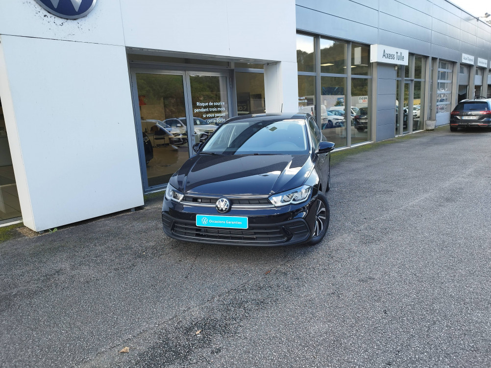 Acheter Volkswagen Polo Polo 1.0 TSI 95 S&S DSG7 VW Edition 5p occasion dans les concessions du Groupe Faurie