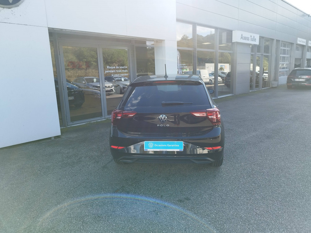 Acheter Volkswagen Polo Polo 1.0 TSI 95 S&S DSG7 VW Edition 5p occasion dans les concessions du Groupe Faurie
