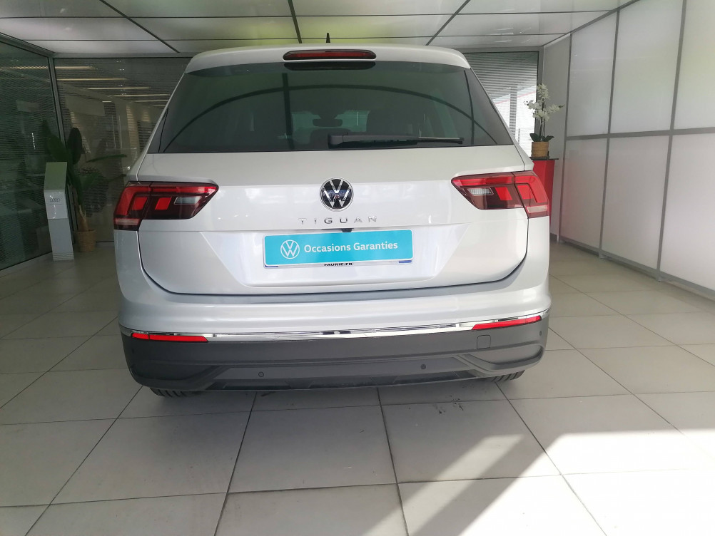 Acheter Volkswagen Tiguan Tiguan 1.5 TSI 150 DSG7 Life Business 5p occasion dans les concessions du Groupe Faurie