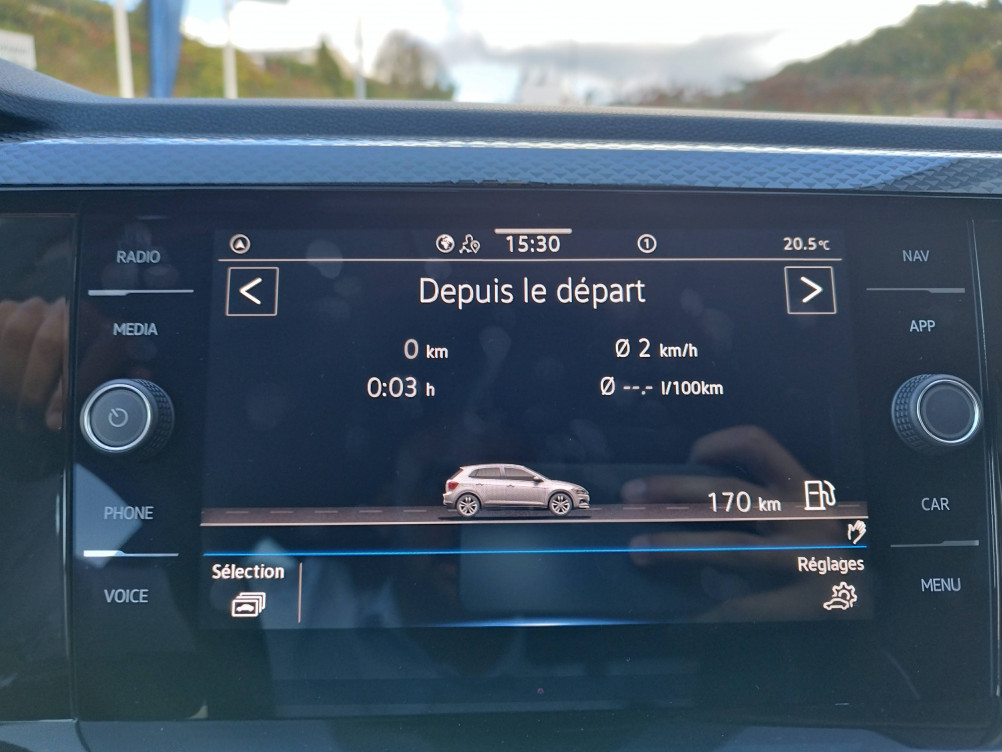 Acheter Volkswagen Polo Polo 1.0 TSI 95 S&S DSG7 VW Edition 5p occasion dans les concessions du Groupe Faurie