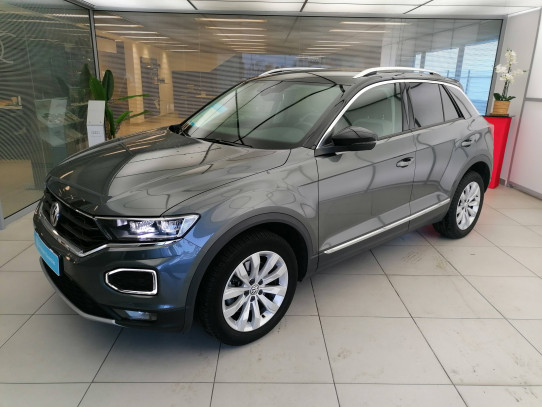 Acheter Volkswagen T-Roc T-Roc 1.5 TSI 150 EVO Start/Stop BVM6 Carat 5p occasion dans les concessions du Groupe Faurie