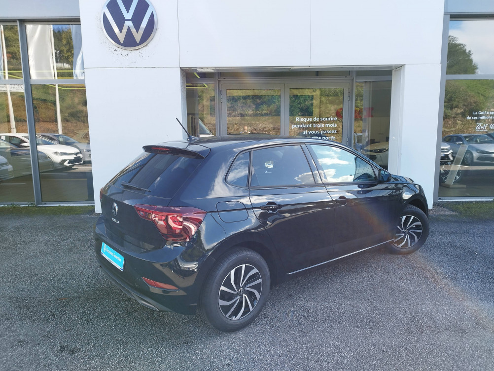 Acheter Volkswagen Polo Polo 1.0 TSI 95 S&S DSG7 VW Edition 5p occasion dans les concessions du Groupe Faurie