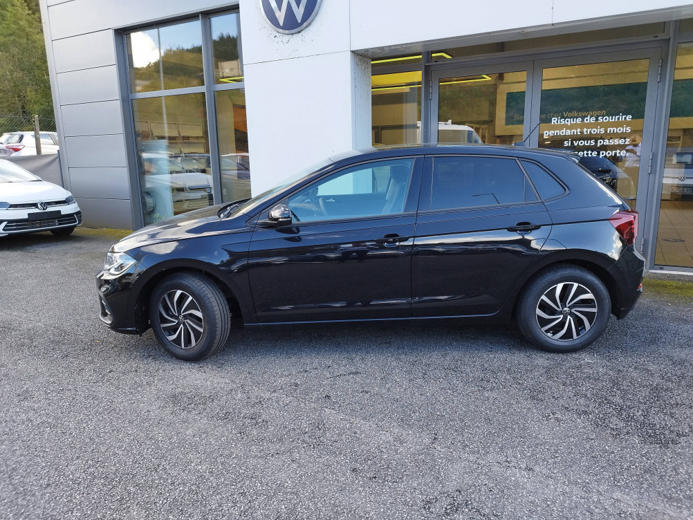 Acheter Volkswagen Polo Polo 1.0 TSI 95 S&S DSG7 VW Edition 5p occasion dans les concessions du Groupe Faurie