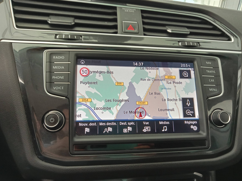 Acheter Volkswagen Tiguan Tiguan 2.0 TDI 110 FAP BlueMotion Technology Carat 5p occasion dans les concessions du Groupe Faurie