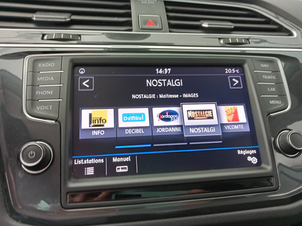 Acheter Volkswagen Tiguan Tiguan 2.0 TDI 110 FAP BlueMotion Technology Carat 5p occasion dans les concessions du Groupe Faurie