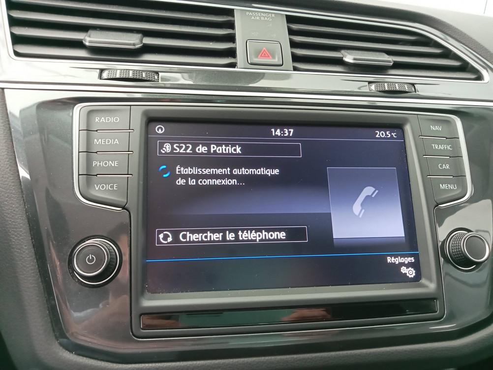 Acheter Volkswagen Tiguan Tiguan 2.0 TDI 110 FAP BlueMotion Technology Carat 5p occasion dans les concessions du Groupe Faurie