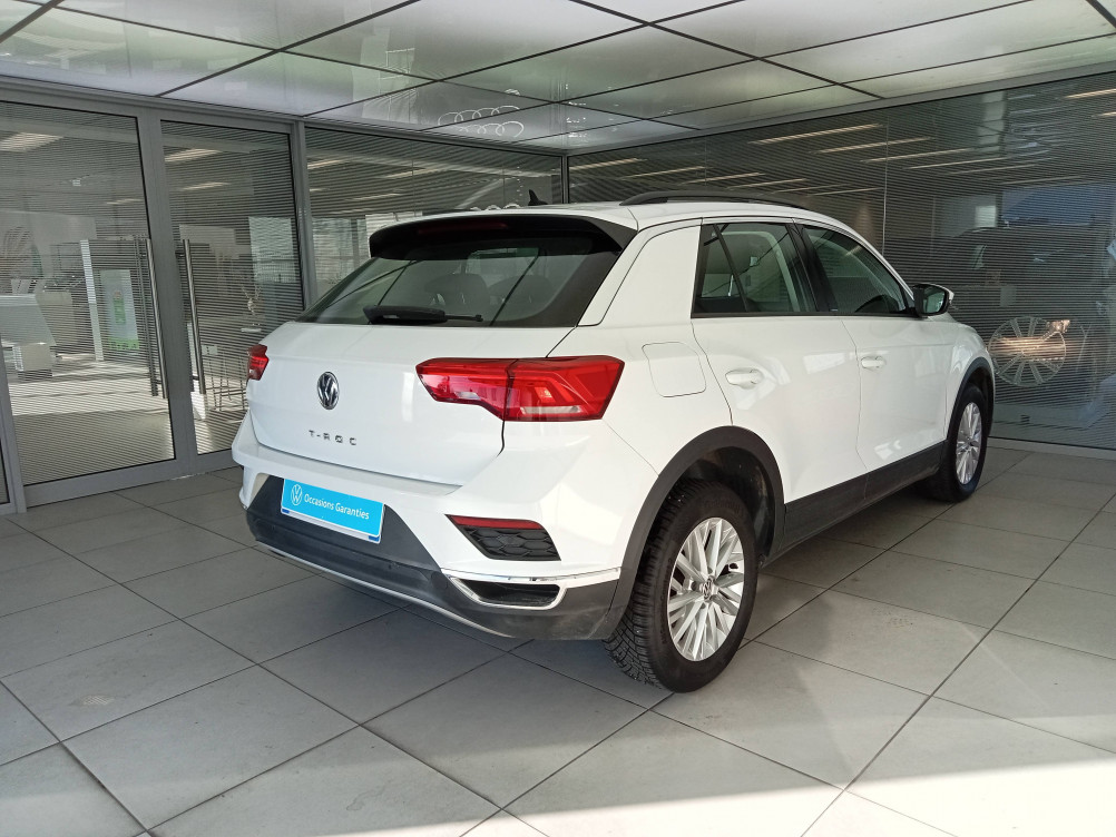 Acheter Volkswagen T-Roc T-Roc 1.0 TSI 115 Start/Stop BVM6 Lounge Business 5p occasion dans les concessions du Groupe Faurie