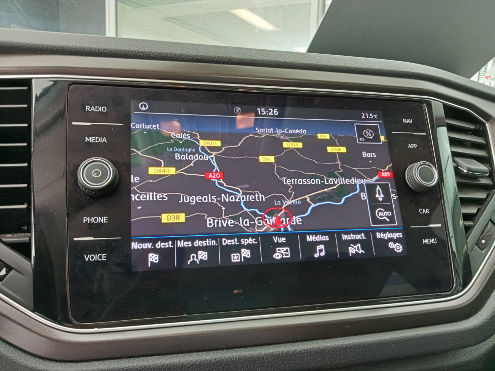 Acheter Volkswagen T-Roc T-Roc 1.0 TSI 115 Start/Stop BVM6 Lounge Business 5p occasion dans les concessions du Groupe Faurie