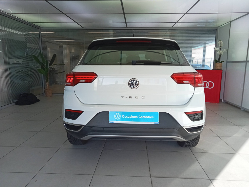 Acheter Volkswagen T-Roc T-Roc 1.0 TSI 115 Start/Stop BVM6 Lounge Business 5p occasion dans les concessions du Groupe Faurie