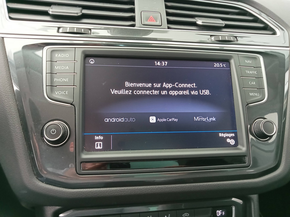 Acheter Volkswagen Tiguan Tiguan 2.0 TDI 110 FAP BlueMotion Technology Carat 5p occasion dans les concessions du Groupe Faurie