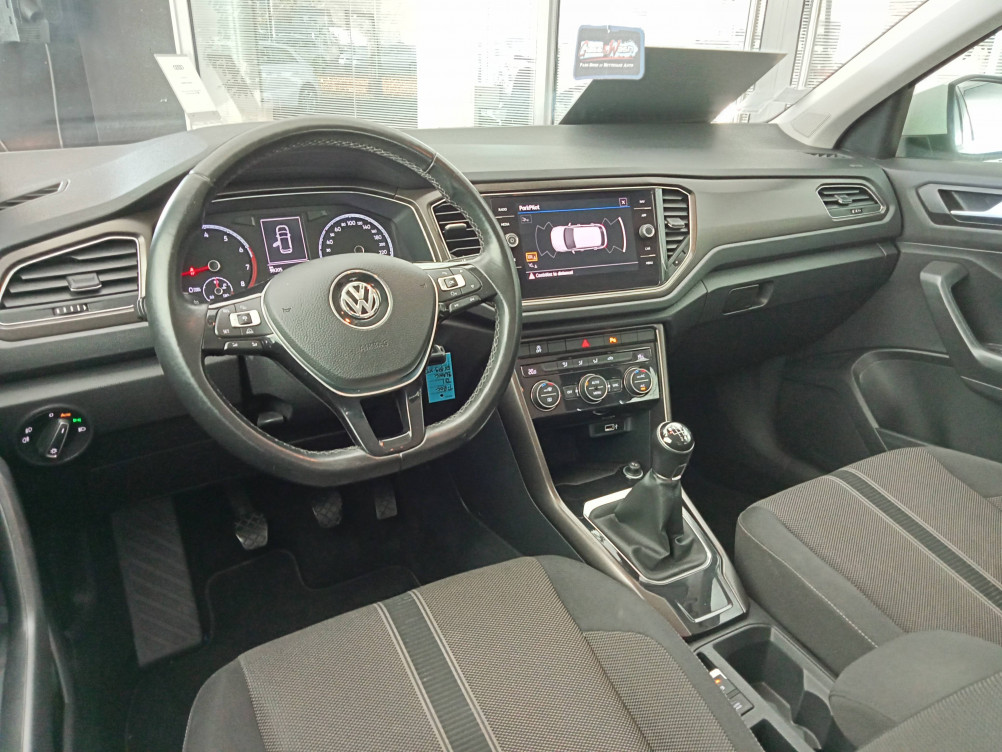 Acheter Volkswagen T-Roc T-Roc 1.0 TSI 115 Start/Stop BVM6 Lounge Business 5p occasion dans les concessions du Groupe Faurie