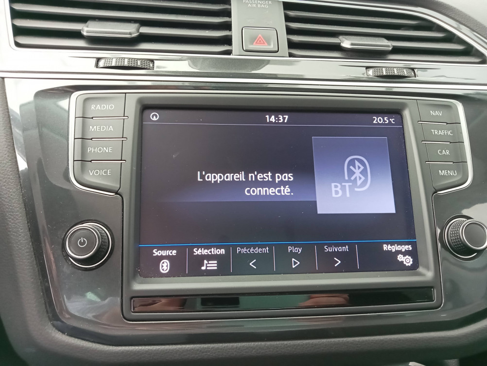 Acheter Volkswagen Tiguan Tiguan 2.0 TDI 110 FAP BlueMotion Technology Carat 5p occasion dans les concessions du Groupe Faurie