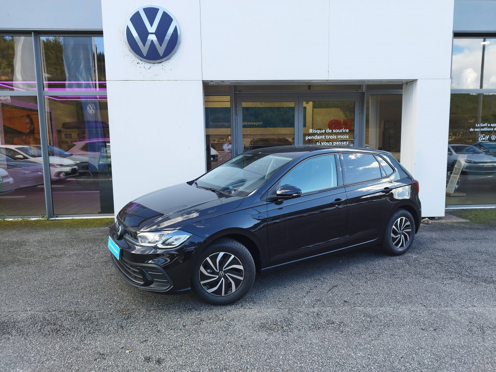 Acheter Volkswagen Polo Polo 1.0 TSI 95 S&S DSG7 VW Edition 5p occasion dans les concessions du Groupe Faurie