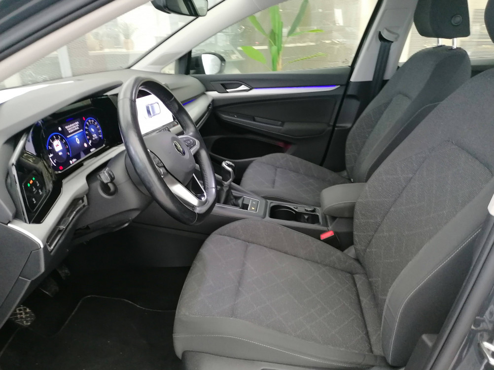 Acheter Volkswagen Golf Golf 1.0 TSI OPF 110 BVM6 Life 1st 5p occasion dans les concessions du Groupe Faurie