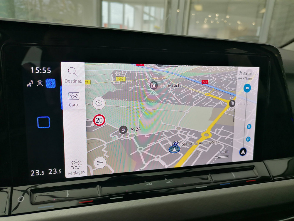 Acheter Volkswagen Golf Golf 1.0 TSI OPF 110 BVM6 Life 1st 5p occasion dans les concessions du Groupe Faurie