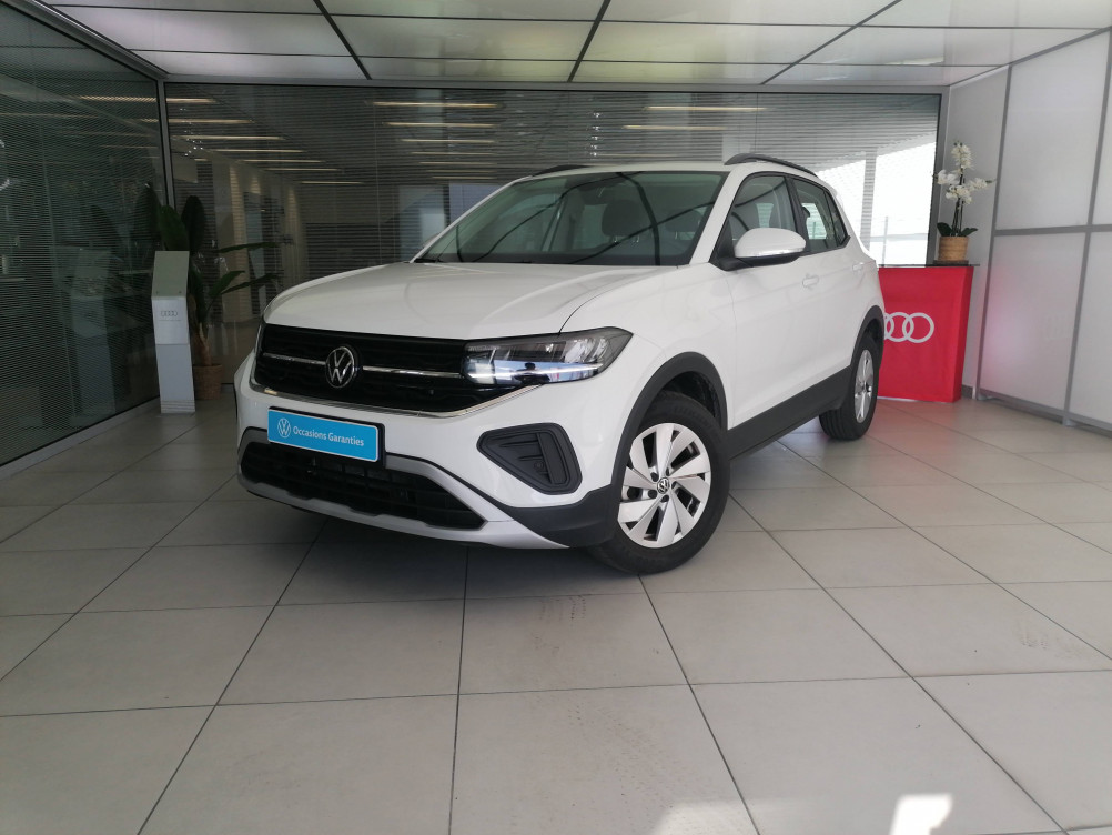 Acheter Volkswagen T-Cross T-Cross 1.0 TSI 116 Start/Stop DSG7 Life 5p occasion dans les concessions du Groupe Faurie