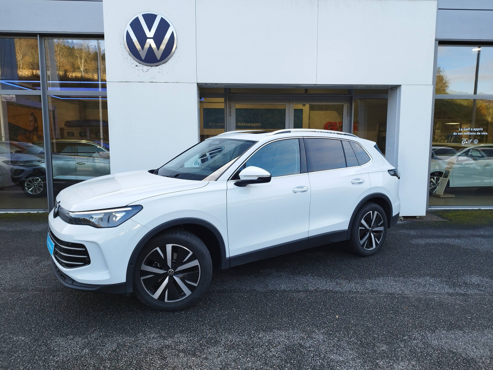 Acheter Volkswagen Tiguan Tiguan 1.5 eTSI 150ch DSG7 Elegance 5p occasion dans les concessions du Groupe Faurie
