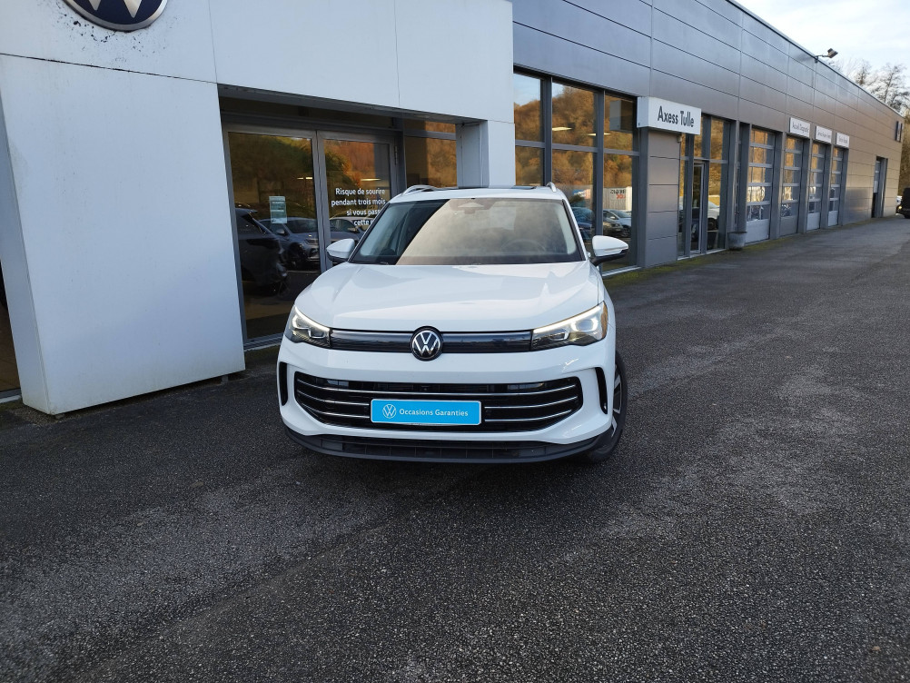 Acheter Volkswagen Tiguan Tiguan 1.5 eTSI 150ch DSG7 Elegance 5p occasion dans les concessions du Groupe Faurie