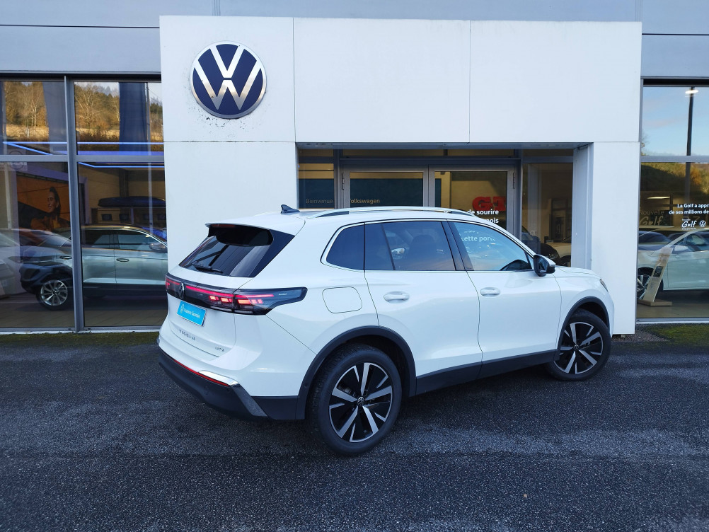 Acheter Volkswagen Tiguan Tiguan 1.5 eTSI 150ch DSG7 Elegance 5p occasion dans les concessions du Groupe Faurie