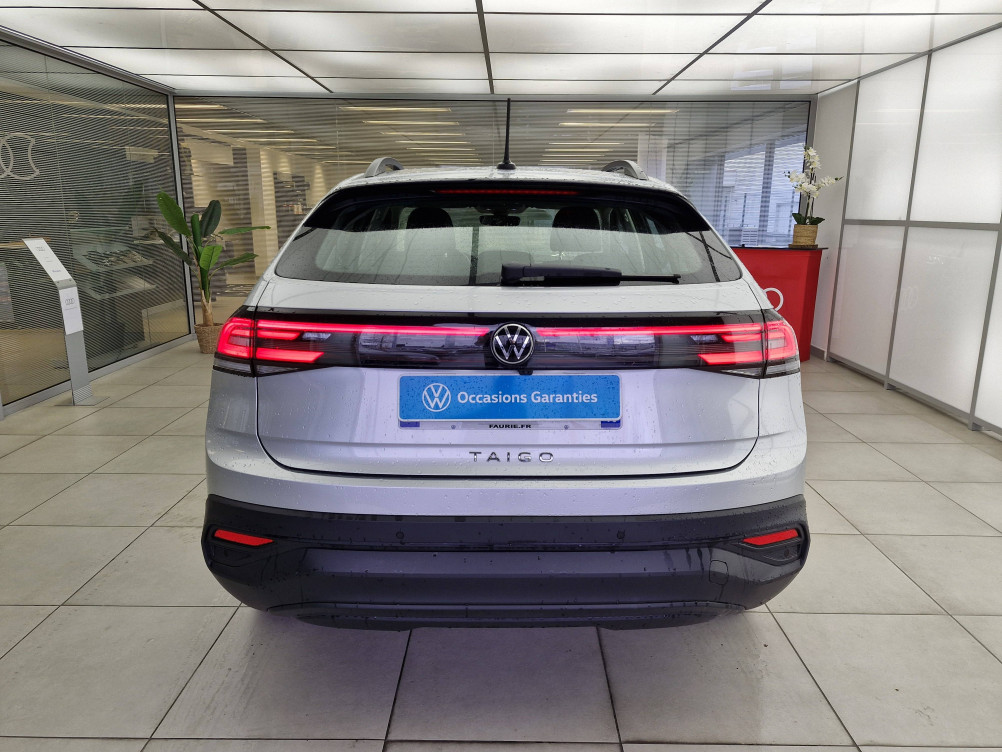 Acheter Volkswagen Taigo Taigo 1.0 TSI 110 DSG7 Life 5p occasion dans les concessions du Groupe Faurie
