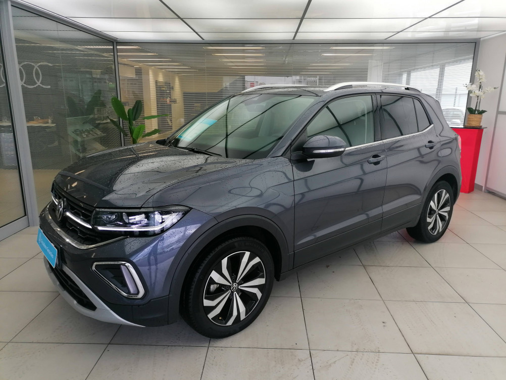 Acheter Volkswagen T-Cross T-Cross 1.0 TSI 116 Start/Stop DSG7 Style 5p occasion dans les concessions du Groupe Faurie