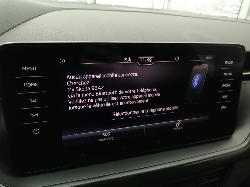 Acheter Skoda Kamiq Kamiq 1.0 TSI Evo 110 ch DSG7 Style 5p occasion dans les concessions du Groupe Faurie