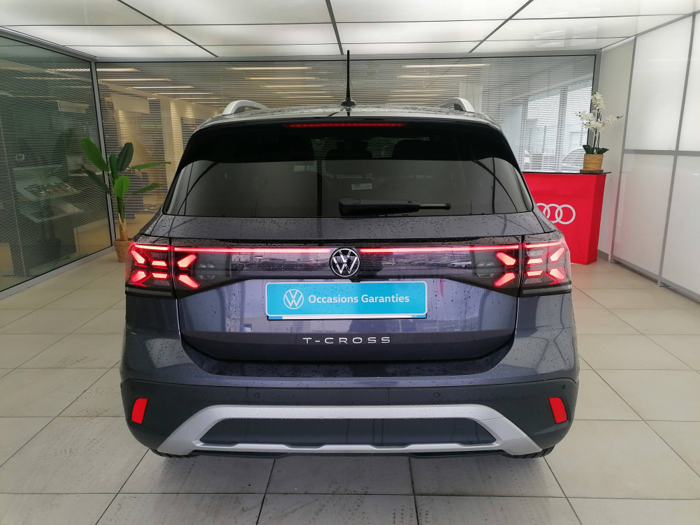 Acheter Volkswagen T-Cross T-Cross 1.0 TSI 116 Start/Stop DSG7 Style 5p occasion dans les concessions du Groupe Faurie