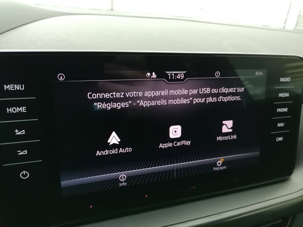 Acheter Skoda Kamiq Kamiq 1.0 TSI Evo 110 ch DSG7 Style 5p occasion dans les concessions du Groupe Faurie
