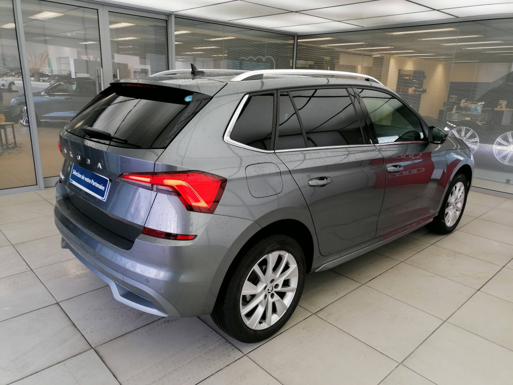 Acheter Skoda Kamiq Kamiq 1.0 TSI Evo 110 ch DSG7 Style 5p occasion dans les concessions du Groupe Faurie