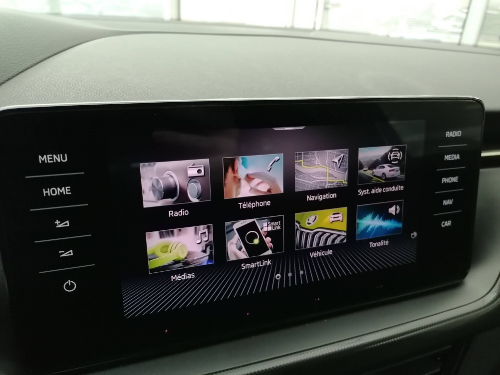 Acheter Skoda Kamiq Kamiq 1.0 TSI Evo 110 ch DSG7 Style 5p occasion dans les concessions du Groupe Faurie