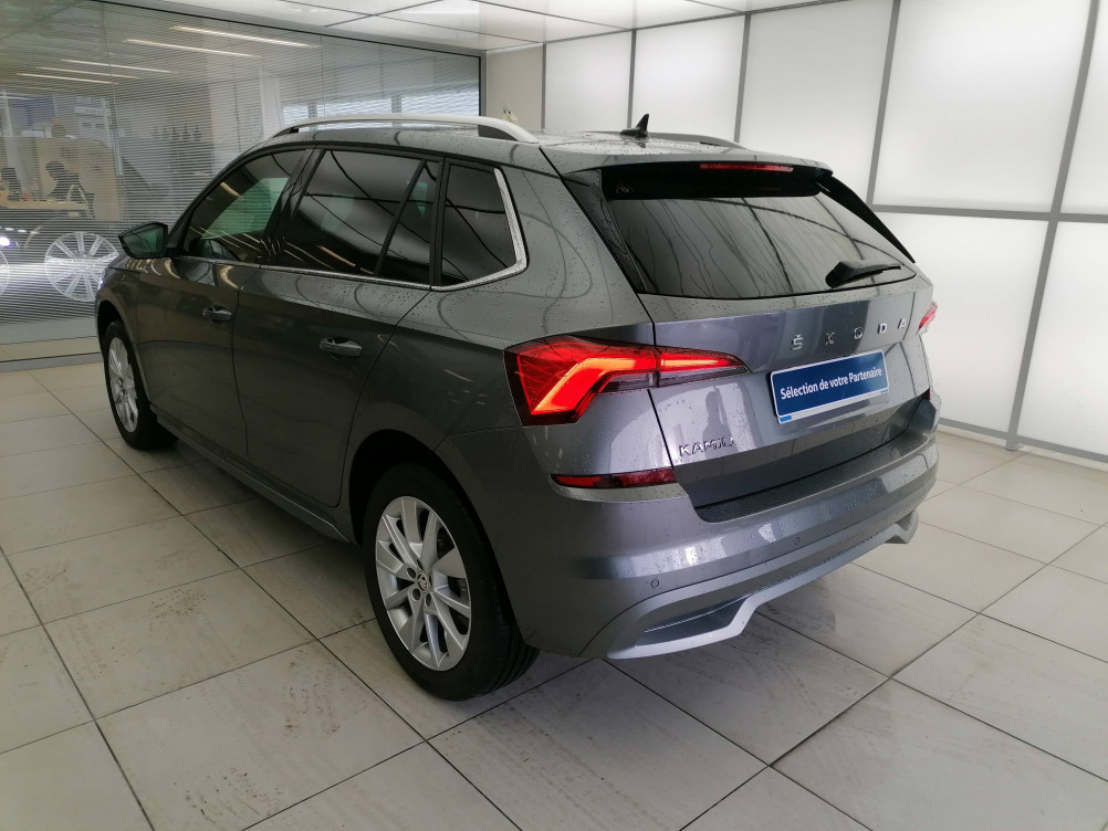 Acheter Skoda Kamiq Kamiq 1.0 TSI Evo 110 ch DSG7 Style 5p occasion dans les concessions du Groupe Faurie
