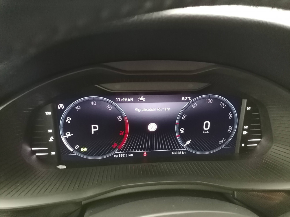 Acheter Skoda Kamiq Kamiq 1.0 TSI Evo 110 ch DSG7 Style 5p occasion dans les concessions du Groupe Faurie