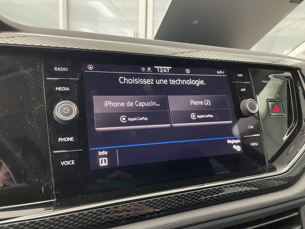 Acheter Volkswagen Taigo Taigo 1.0 TSI 110 BVM6 Life Business 5p occasion dans les concessions du Groupe Faurie