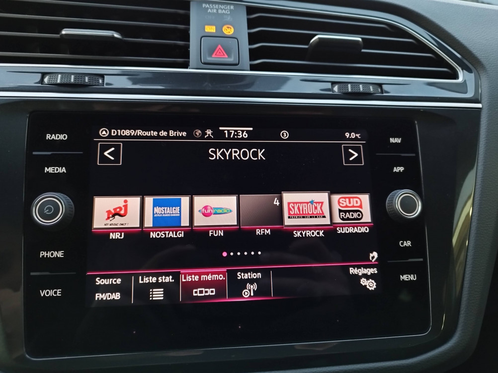 Acheter Volkswagen Tiguan Tiguan 1.4 eHybrid 245ch DSG6 R-Line 5p occasion dans les concessions du Groupe Faurie