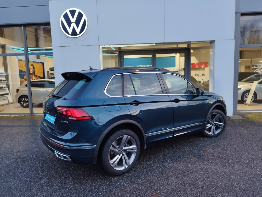 Acheter Volkswagen Tiguan Tiguan 1.4 eHybrid 245ch DSG6 R-Line 5p occasion dans les concessions du Groupe Faurie
